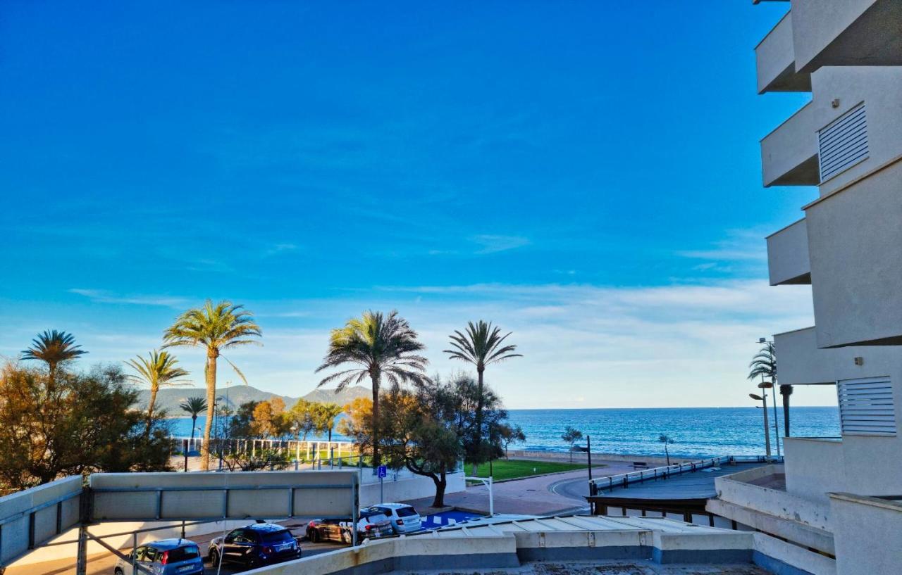 Cozy Apartment With A Fantastic Sea View Cala Millor  Exteriér fotografie